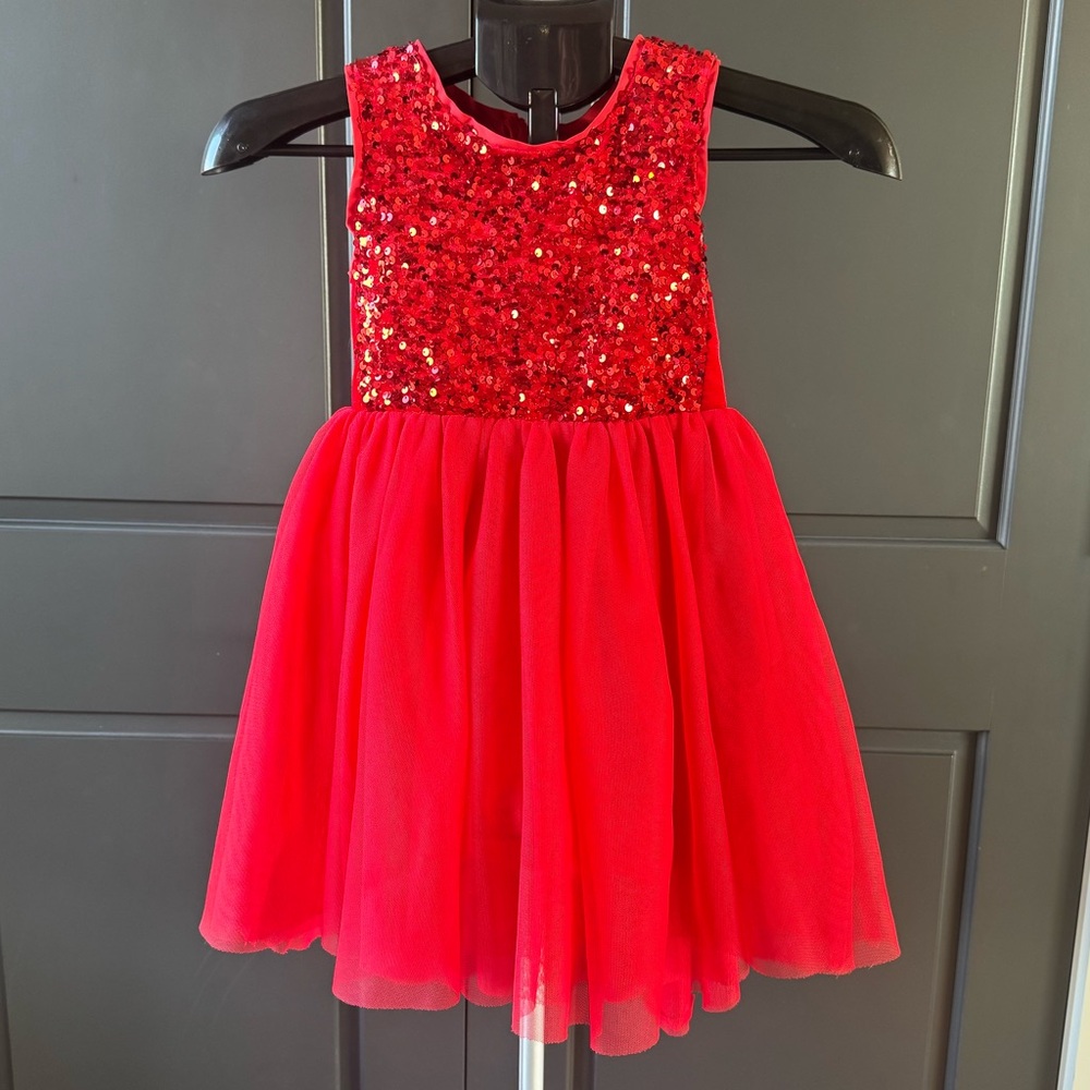 Little girls holiday dress